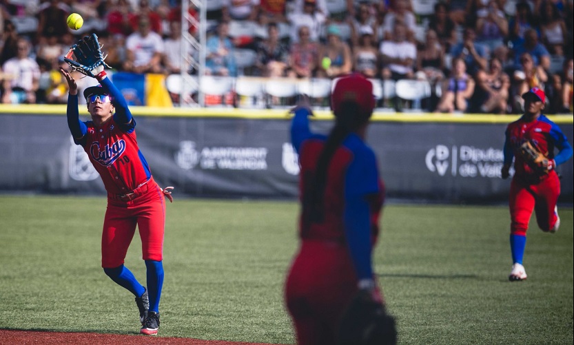 Cuba gana a RSA en Mundial Femenino